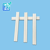 Manufacturer Customerization Wear-Resistant Anti-Corrosion High Temperature Heat-Treatment Sintering Single-Bore Zirconia Ceramic Pipes Tubes