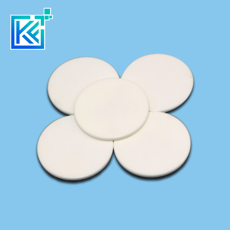 Manufacturer Customerization Wear-Resistant Anti-Corrosion High Temperature Insulation Heat-Treatment Zirconium Oxide Round Zirconia Ceramic Plates Substrates