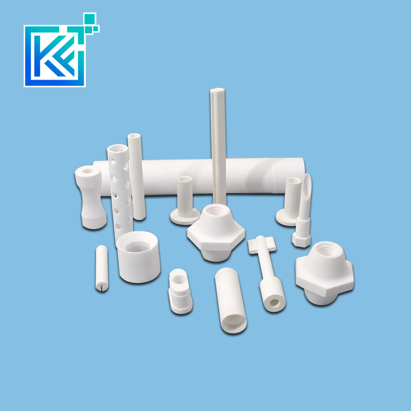 Manufacturer Customerization Wear-Resistant Anti-Corrosion High Temperature Heat-Treatment Refractory Non-Standard Aluminum Nitride Ceramic Parts & Components