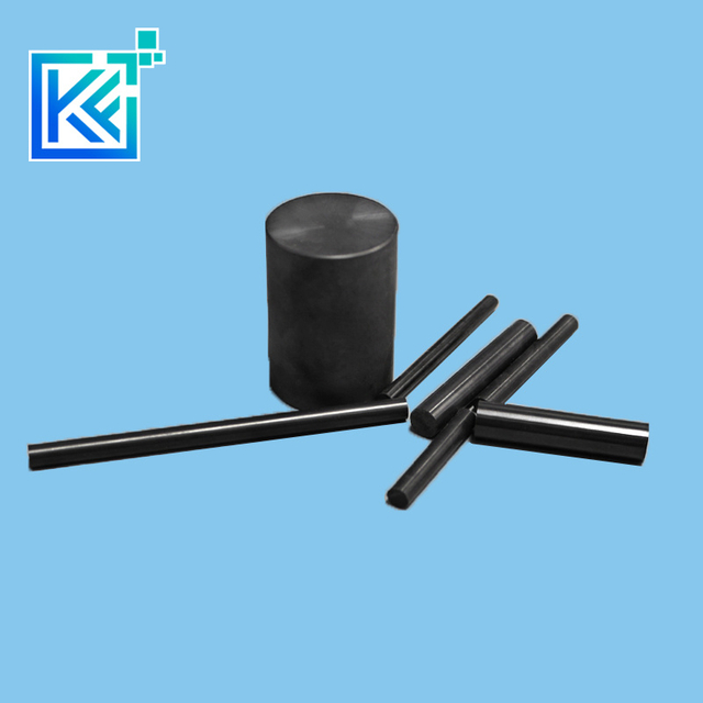 Manufacturer Precision Customerization Round Wear-Resistant Anti-Corrosion High Temperature Insulation Hot-Treatment Silicon Nitride Ceramic Rods Sticks