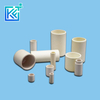 Manufacturer Customerization Wear-Resistant Anti-Corrosion High Temperature Hot-Treatment Yttrium Oxide Evaporation Round Cylindrical Yttria Ceramic Crucible