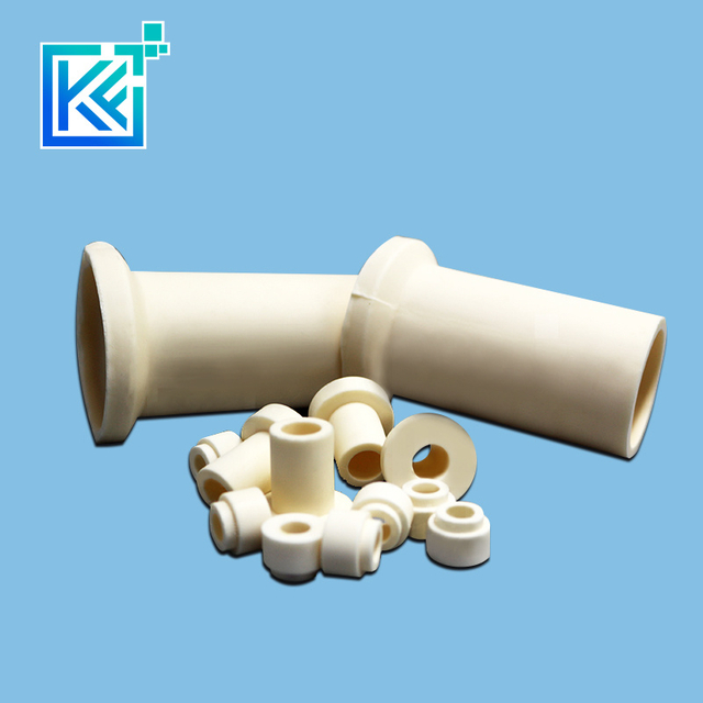 Manufacturer Customerization Wear-Resistant Anti-Corrosion High Temperature Heat-Treatment Refractory Non-Standard T-Shaped Alumina Ceramic Parts & Components