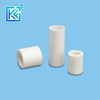 Manufacturer Customerization Wear-Resistant Anti-Corrosion High Temperature Hot-Treatment Aluminium Oxide Round Single-Bore Alumina Ceramic Short Tubes Pipes