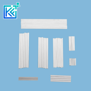 Manufacturer Customerization Wear-Resistant Anti-Corrosion High Temperature Heat-Treatment Round Stannic Tin Oxide Ceramic Sticks Rods