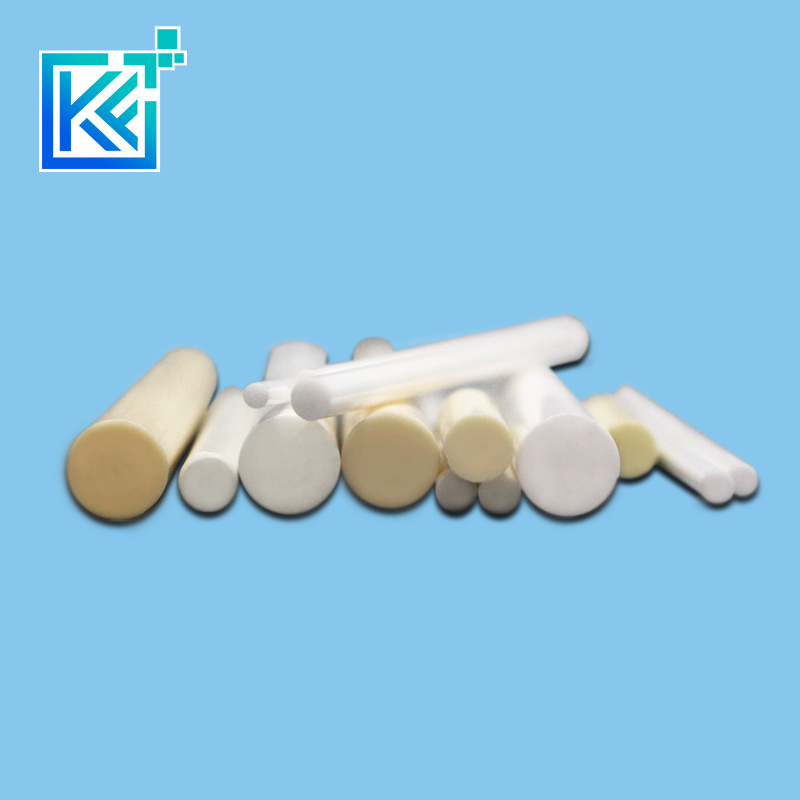 Manufacturer Customerization Wear-Resistant Anti-Corrosion High Temperature Heat-Treatment Refractory Round Cylindrical Zirconia Ceramic Sticks Rods