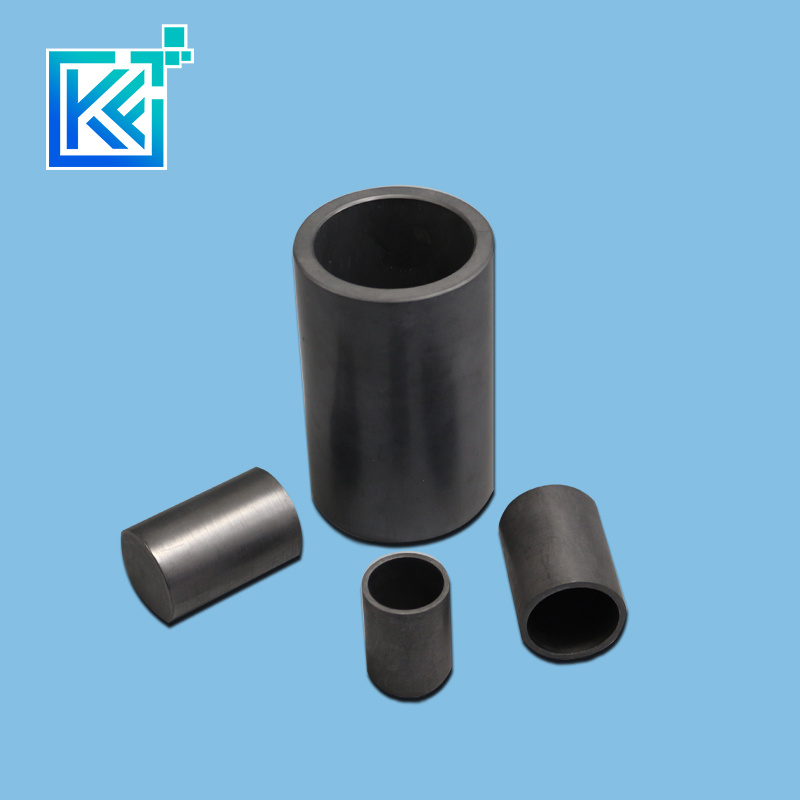 Manufacturer Customization Wear-Resistant Anti-Corrosion Insulation Refractory Heat-Treatment Cylindrical Graphite Industrial Ceramic Crucibles