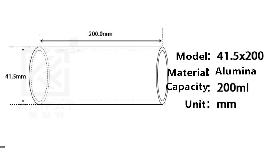 Manufacturer Customerization Wear-Resistant Anti-Corrosion High Temperature Heat-Treatment Sintering Magnesium Oxide Cylindrical Magnesia Ceramic Crucibles