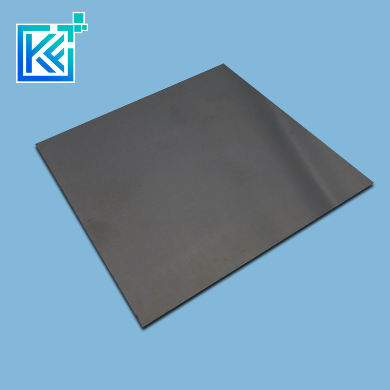 Manufacturer Customerization Wear-Resistant Anti-Corrosion High Temperature Insulation Heat-Treatment Square Silicon Nitride Ceramic Plates Boards Substrates