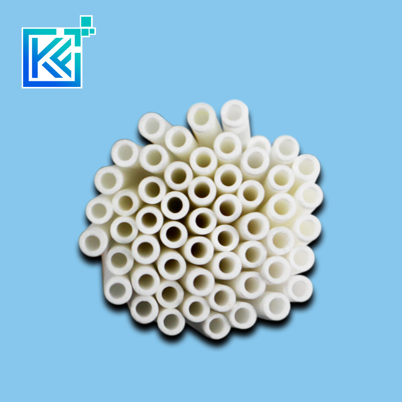 Manufacturer Customerization Round Wear-Resistant Anti-Corrosion & High Temperature Insulation Hot-Treatment Sintering Zirconia Ceramic Tubes Pipes Valves