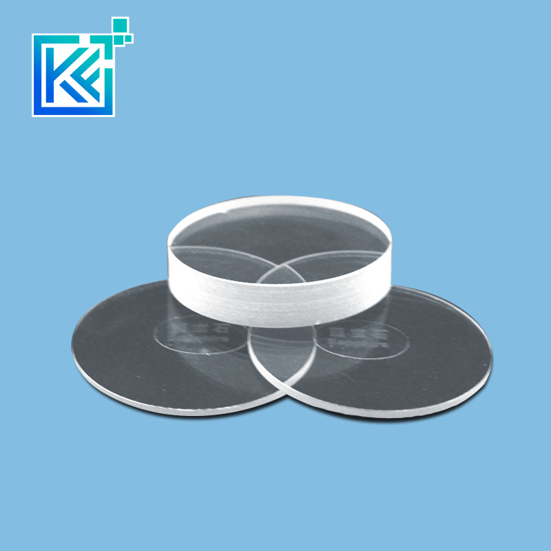 Manufacturer Customerization Precision Fused Silica Optical Glass Polished Coating Round Sapphire Plates Substrates