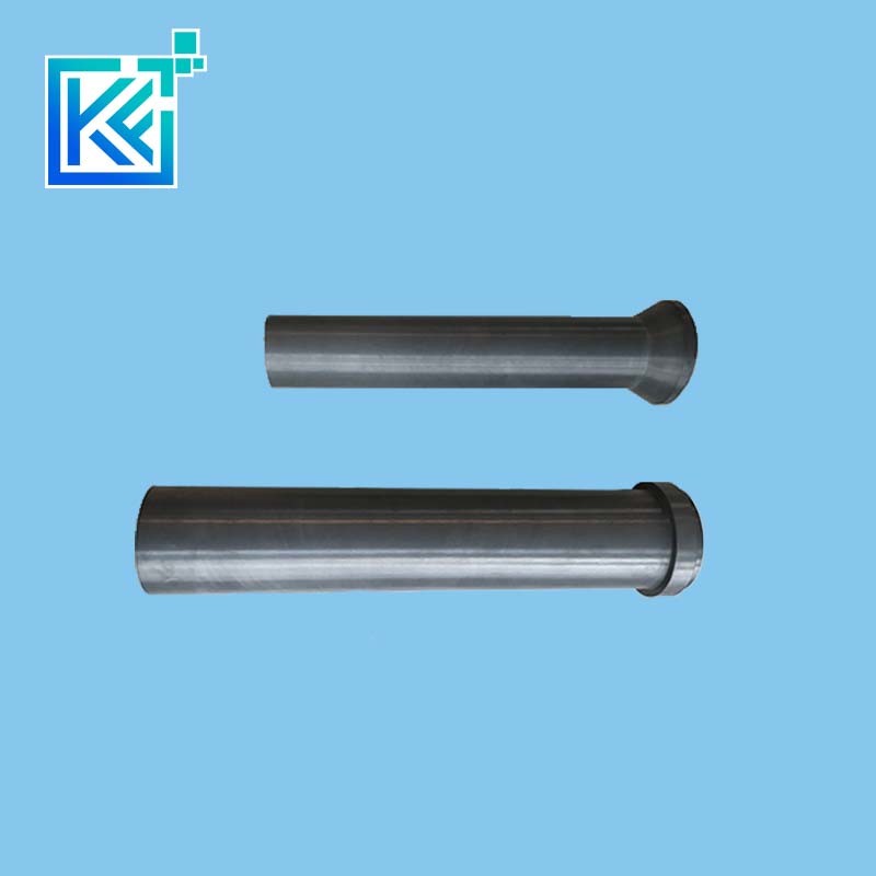 Manufacturer Precision Customerization High Temperature Resistance Thermal Shock Resistance Silicon Nitride Riser Tube for Low-Pressure Die Casting