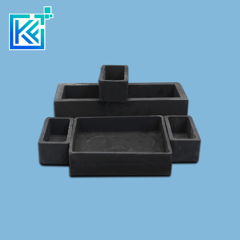 Manufacturer Customerization Wear-Resistant Anti-Corrosion High Temperature Insulation Heat-Treatment Sintering Rectangular Silicon Nitride Ceramic Crucibles