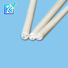 Manufacturer Customerization Wear-Resistant Anti-Corrosion High Temperature Hot-Treatment MGO Magnesium Oxide Round Multi-Hole Magnesia Ceramic Tubes Pipes