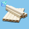 Manufacturer Precision Customerization Square Rectangular Single-Bore Wear-Resistant Anti-Corrosion High Temperature Insulation Alumina Ceramic Tubes Pipes