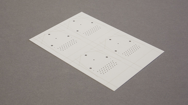 Manufacturer Customization Wear-Resistant High Temperature Anti-Corrosion Insulation Alumina Ceramic with Holes Square Plates Boards Substrates Planks