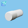 Manufacturer Customization Refactory Wear-Resistant Anti-Corrosion Insulation Heat-Treatment Sintering Alumina Ceramic Mechanical Fasteners Screws