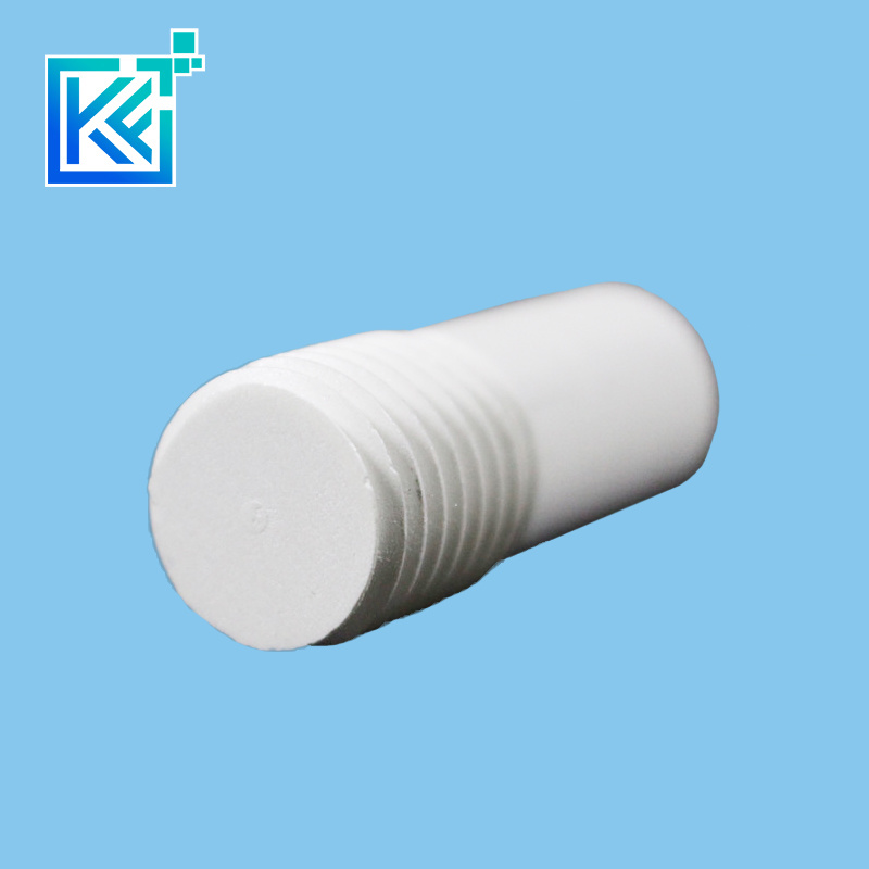 Manufacturer Customization Refactory Wear-Resistant Anti-Corrosion Insulation Heat-Treatment Sintering Alumina Ceramic Mechanical Fasteners Screws