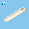 Manufacturer Precision Customerization Lab Supplies 99% Alumina Square Corundum Crucible Tube Furnace High Temperature Resistance Combustion Boat