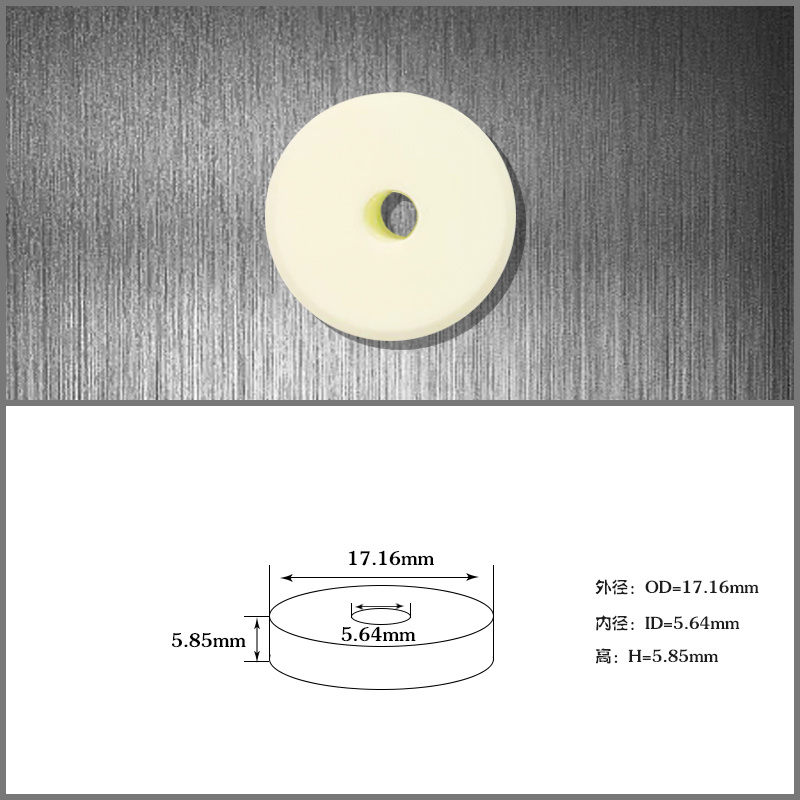 Manufacturer Customization Wear-Resistant High Temperature Anti-Corrosion Insulation Heat-Treatment Single-Bore Boron Nitride Ceramic Tubes Pipes