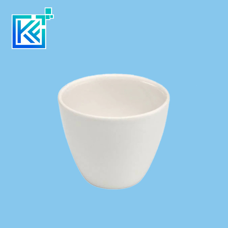 Manufacturer Precision Customerization High Temperature Resistance Thermal Shock Resistance Corrosion Resistance Alumina High Form Crucible