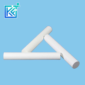 Manufacturer Customization Wear-Resistant High Temperature Resistant Anti-Corrosion Insulation Round Head Solid Boron Nitride Ceramic Sticks Rods