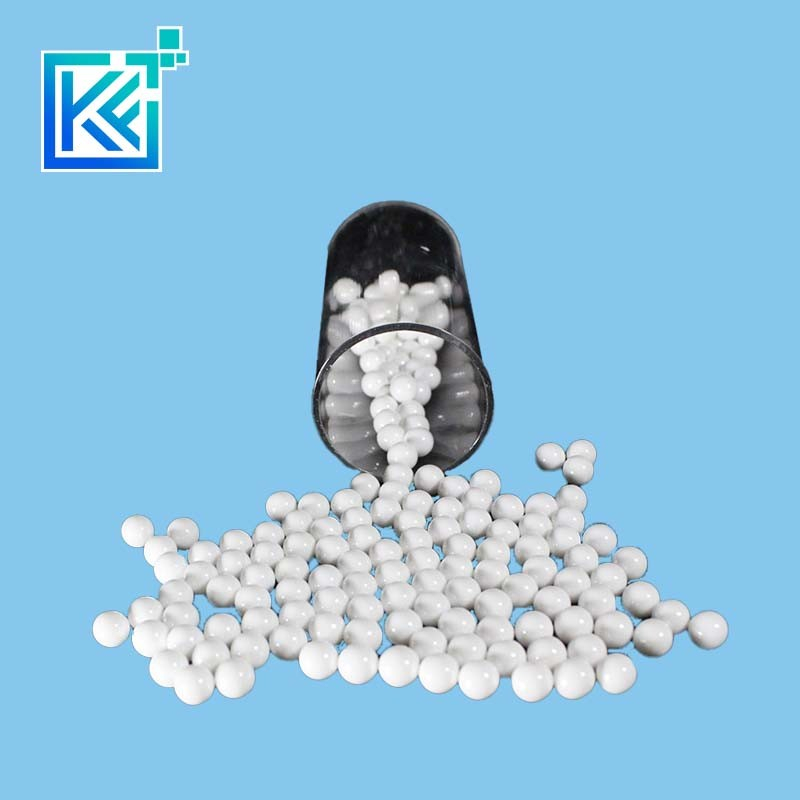 Manufacturer Customerization Wear-Resistant Anti-Corrosion High Temperature Insulation Heat-Treatment Round Zirconia Ceramic Bearing Beans Balls