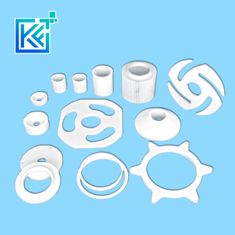 Manufacturer Customerization Wear-Resistant Anti-Corrosion High Temperature Heat-Treatment Aluminium Oxide Non-Standard Alumina Ceramic Parts & Components