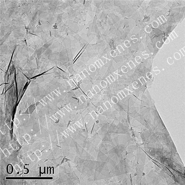 Mxenes-Max 2D Transition Metal Carbonitride Single Layer Mo2ti2c3- Mxene Liquid