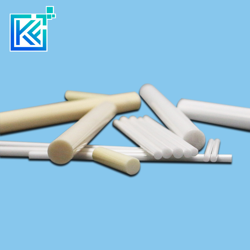 Manufacturer Customerization Wear-Resistant Anti-Corrosion High Temperature Hot-Treatment Y2o3 Yttrium Oxide Round Yttria Ceramic Rods Sticks