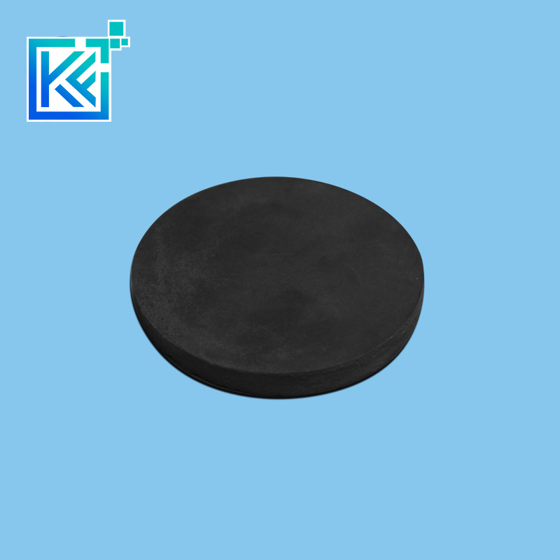 Manufacturer Customerization Wear-Resistant Anti-Corrosion High Temperature Insulation Hot-Treatment Round Silicon Nitride Ceramic Boards Plates Substrates