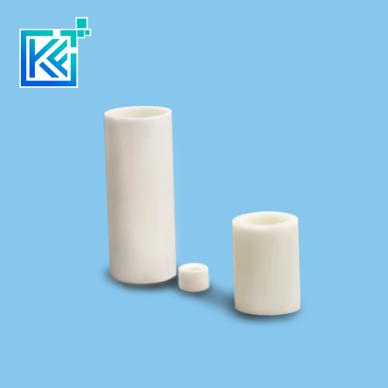 Manufacturer Customerization Round Single-Bore Wear-Resistant Anti-Corrosion & High Temperature Insulation Hot-Treatment Sintering Zirconia Ceramic Tubes Pipes