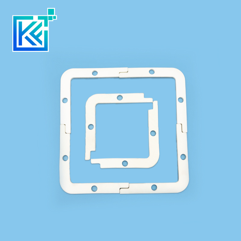 Manufacturer Customization Wear-Resistant Anti-Corrosion Insulation Heat-Treatment Refractory Non-Standard Alumina Ceramic Mechanical Compoents and Parts