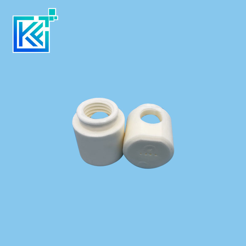 Manufacturer Customization Wear-Resistant Anti-Corrosion Insulation Zirconia Non-Standard Ceramic Structure Wiring Terminal Amphenol Connector Nozzles