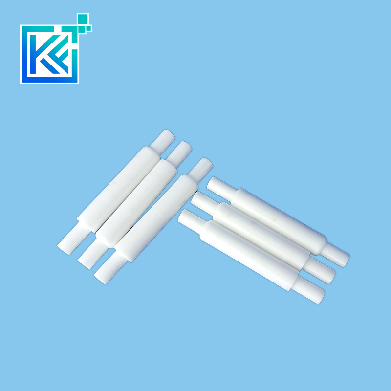 Manufacturer Customization Wear-Resistant Anti-Corrosion Heat-Dissipation MGO Mechanical Magnesia Industrial Ceramic Structurebtubes Connectors