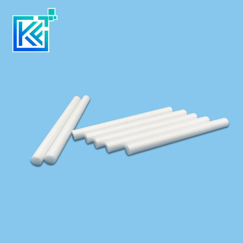 Manufacturer Precision Customerization Refractory High Temperature and Corrosion Resistant Wear-Resistant Zirconia Ceramic Rod for Polishing Material