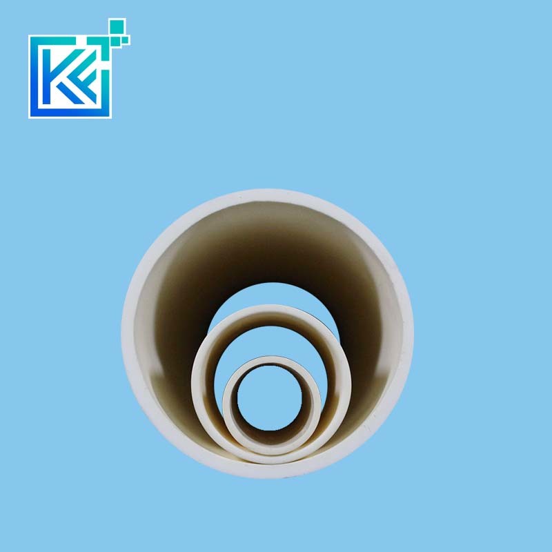 Manufacturer Customerization Wear-Resistant Anti-Corrosion High Temperature Heat-Treatment Sintering Single-Bore Round Alumina Ceramic Furnace Pipes Tubes