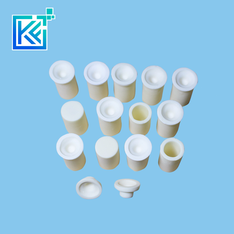 Manufacturer Customerization Wear-Resistant Anti-Corrosion High Temperature Insulation Heat-Treatment Cylindrical Zirconia Ceramic Grinding Tanks Jars with Cap