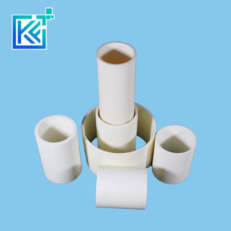 Manufacturer Customization Wear-Resistant Anti-Corrosion Insulation Heat-Treatment Refractory Sintering Alumina Ceramic Mechanical Short Pipes Tubes