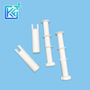 Manufacturer Customerization Wear-Resistant Anti-Corrosion Heat-Dissipation Refractory Sintering Zirconia Industrial Ceramic Structure Components Tubes