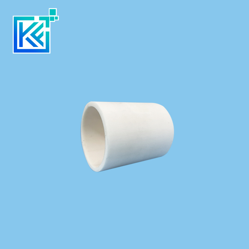 Manufacturer Customization Wear-Resistant Anti-Corrosion Heat-Dissipation MGO Magnesium Sintering Cylindrical Magnesia Industrial Ceramic Shaft Sleeve