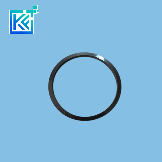 Silicon Carbide Ceramic Mechanical Ring Sealing Ring Highly Aggressive Fluids Insulating Ring with Thermal Conductivity