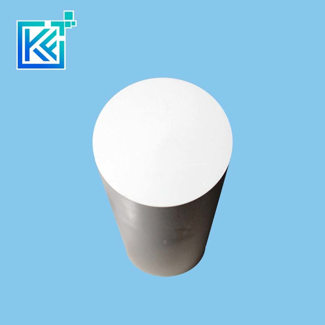 Manufacturer Customerization Wear-Resistant Anti-Corrosion Heat-Treatment Sintering Mechanical One-Head Sealed Magnesia Industrial Ceramic Tubes Pipes