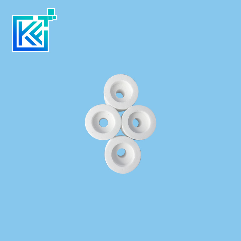 Manufacturer Customization Wear-Resistant Anti-Corrosion Insulator Heat-Dissipation Sintering Alumina Industrial Ceramic Structure Connectors Tubes Fasteners