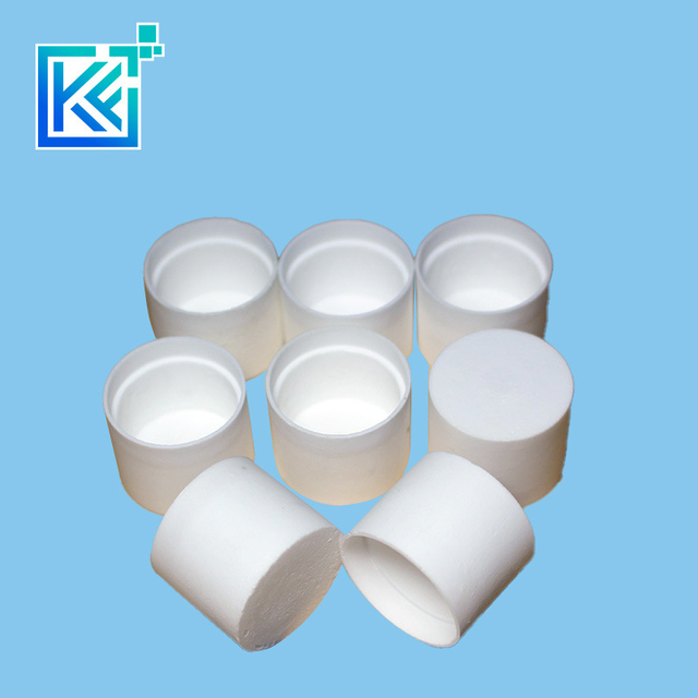 Manufacturer Customerization Wear-Resistant Anti-Corrosion High Temperature Heat-Treatment MGO Magnesium Sintering Cylindrical Magnesia Ceramic Sagger