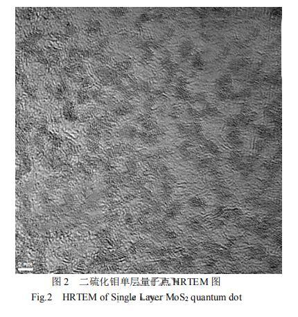 Molybdenum Disulfide Single-Layer Quantum DOT Powder