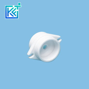 Alumina Double Ear Ceramic Insulator/Temperature-Resistant Ceramic Parts