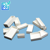 Manufacturer Customerization Wear-Resistant Anti-Corrosion Heat-Treatment Sintering Refractory Melting Square Magnesia Industrial Ceramic Crucibles