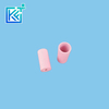 Manufacturer Customization Wear-Resistant Anti-Corrosion Heat-Treatment Insulation Sintering Pink Alumina Industrial Ceramic Fasteners Screws Nozzles Bushing