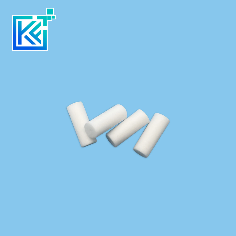 Manufacturer Customization Wear-Resistant Anti-Corrosion Insulator Heat-Dissipation Refractory Sintering Alumina Industrial Ceramic Mechanical Pipes Tubes