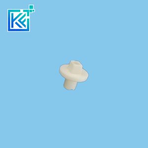 Manufacturer Customization Wear-Resistant High Temperature Anti-Corrosion Insulation Heat-Treatment Refractory Macor Ceramic Screws Fasteners Nozzles